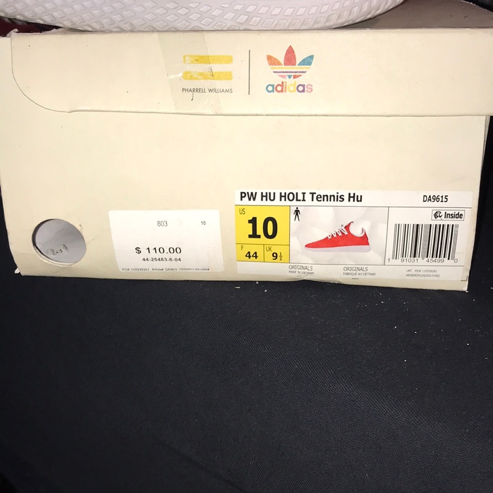 Pharrell Williams HOLI Tennis Hu Shoes (ADIDAS)